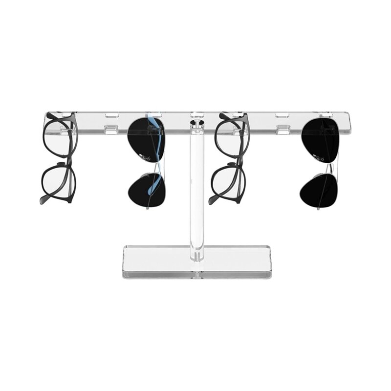 1 Stuks Acryl Bril Frame Stand Clear Zonnebril Rack Sunglass Organizer Display Bril Houder Staan Duurzaam
