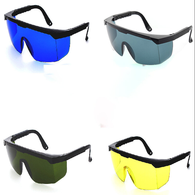 Лазерные очки, лазерные защитные очки, рабочая защита глаз, аксессуары для татуировок, высококачественные солнцезащитные очки с защитой от света
