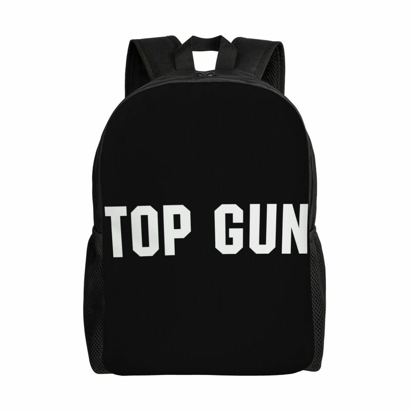 Maverick Top Gun Laptop Backpacks Men Women Fashion Bookbag for College School Student Bag Large Capacity Traveling Backpacks