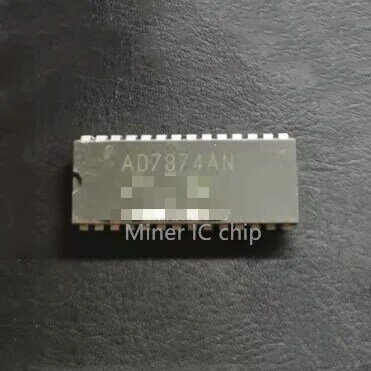 2個AD7874AN dip-16集積回路icチップ