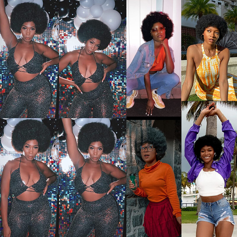 Slanke Afro Kinky Bulk Menselijk Haar Bundels Voor Vlechten 1 Bundel 50 G/stk Natuurlijke Kleur Vlechten Haar Geen Inslag Remy Braziliaans Haar
