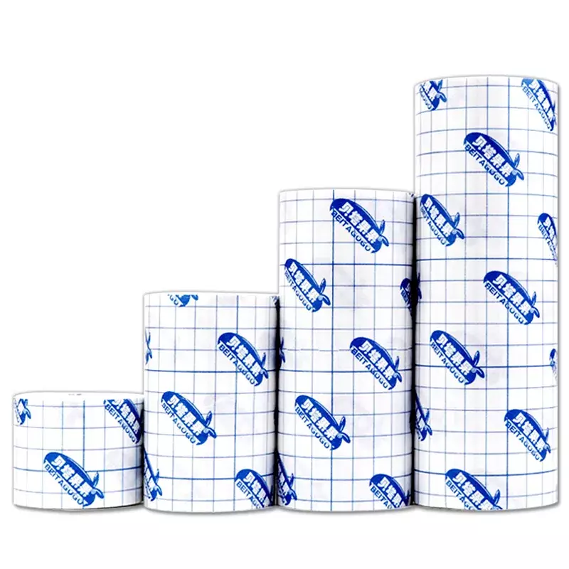 1 X Niet-Geweven Tape Waterdichte Zelfklevende Ademende Patches Verband Eerste Hulp Hypoallergene Wondverband Fixatietape