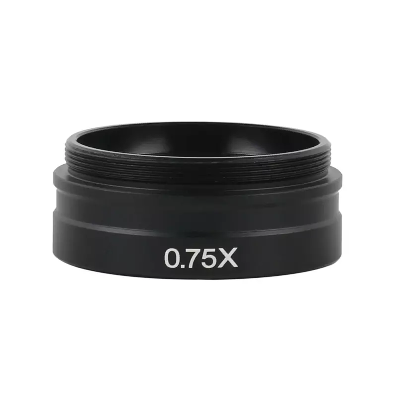 0.3X 0.35X 0.5X 0.75X 1X 2.0X Auxiliary Barlow Objective Lens M42 For 120X/180X/200X/300X/500X C-Mount Industrial Zoom Lens