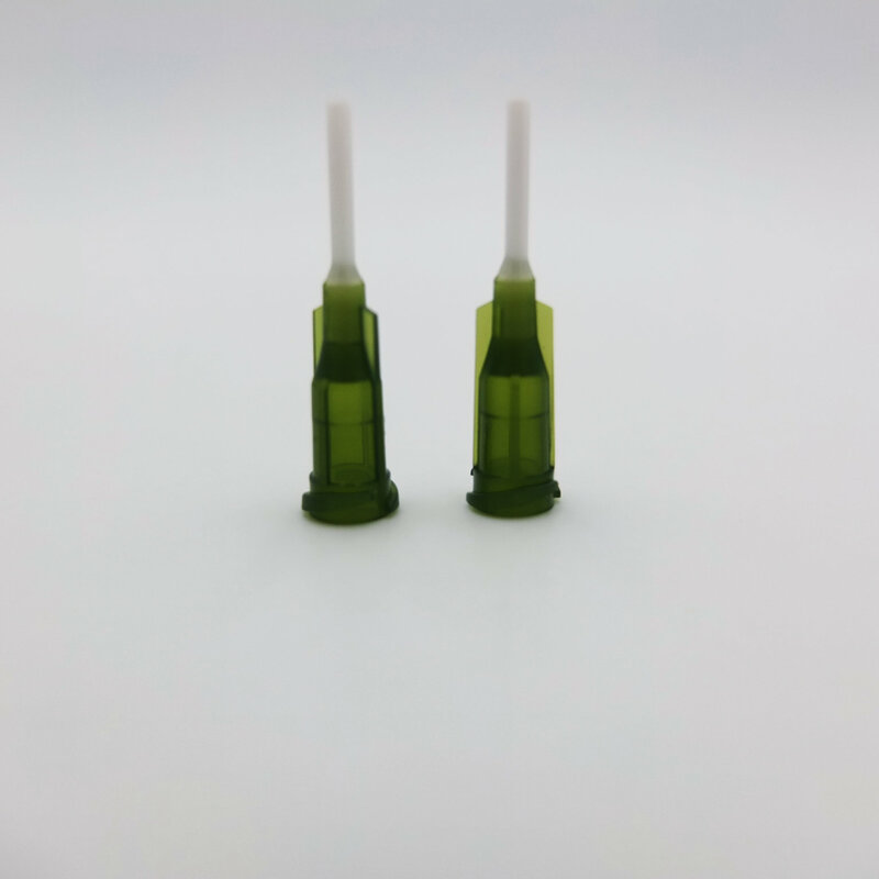 50pk 14gauge 1/2inch Flexible  Dispense tip ,Glue Dispensing Needle