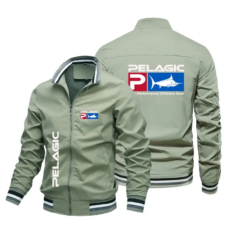 Pelagic - Men's windproof sailing jacket, motorcycle riding jacket, outdoor travel, fashion, new products