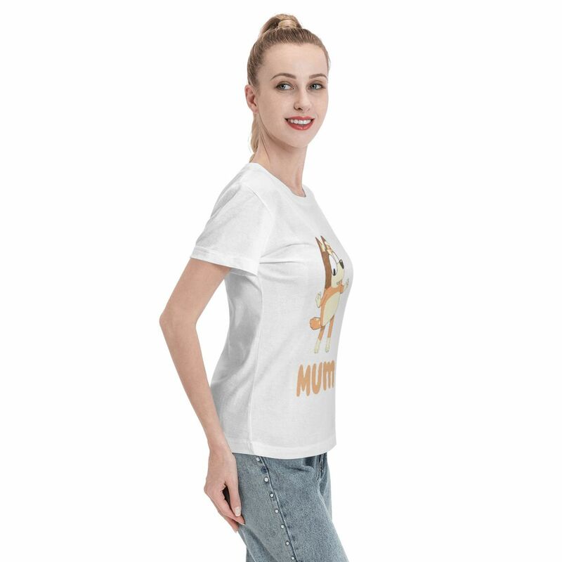 Camiseta clásica de Chilli heeler para mujer, ropa vintage, camisetas gráficas