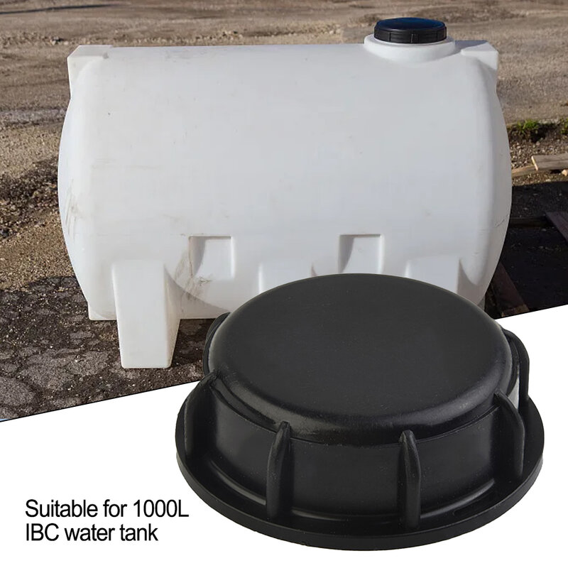 Высококачественные новые детали практичная упаковка крышек резервуара IBC практичный резервуар для жидкости для воды 1 шт. 1 шт. Черные Аксессуары