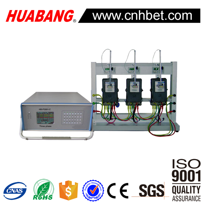 3 phase energy meter portable calibrator for Laboratory use three phase kWh meter test bench