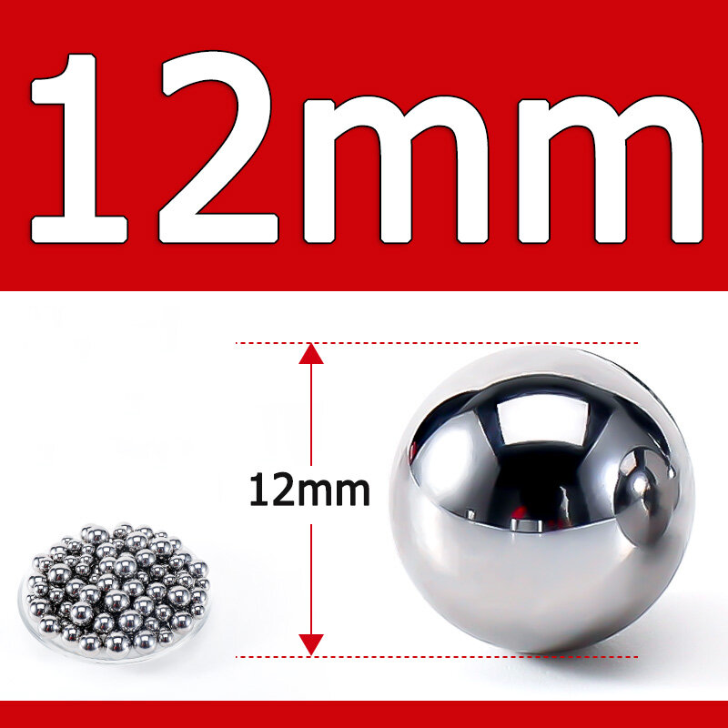 10-500 pz 1mm ~ 15.081mm cuscinetto sfere in acciaio solido ad alta precisione GCR15 sfera in acciaio cromato 1.5/2/2.5/3.175/3.969/4 // 4.8/7.144 ~ 15mm