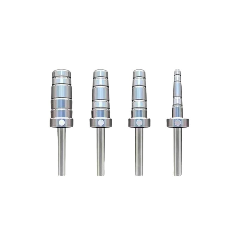 17Pcs/Set Dental Osseodensification Bur Drills, Ridge Expansion Bone Cutting Drills for Surgical, Dentistry Implant Tools