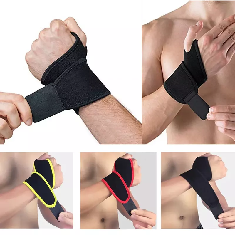 GOMOREON 1Pcs Handgelenk Schutz Band Brace Unterstützung Karpaltunnel Schmerzen Wraps Verband Fitness Armbänder