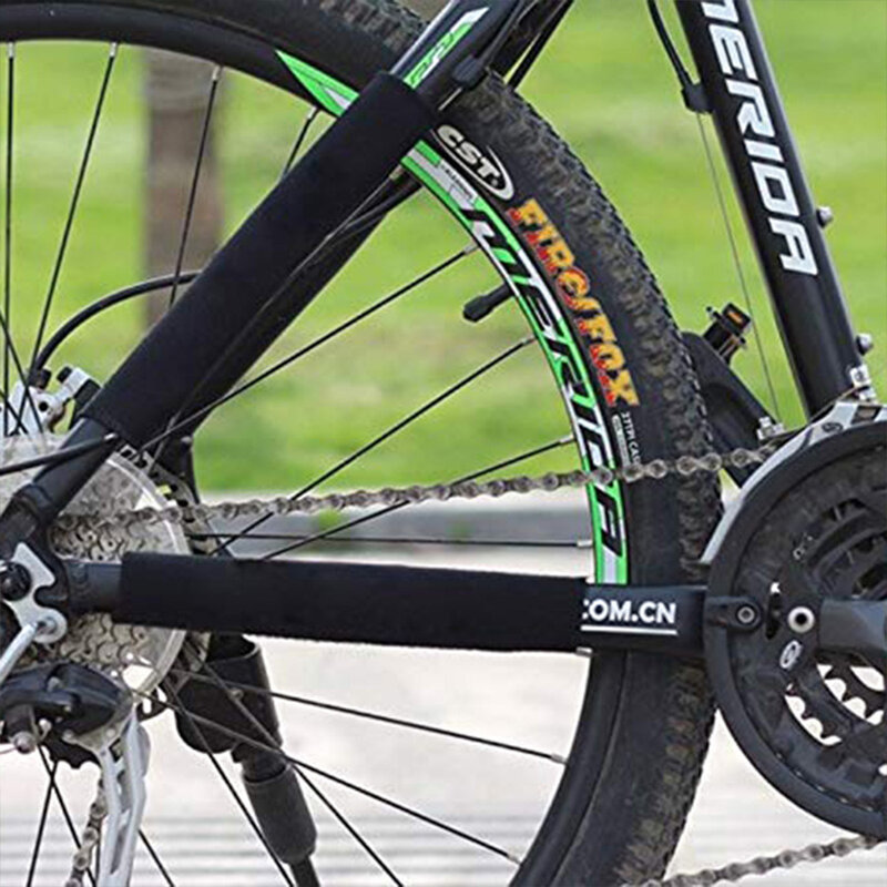 Nuovo adesivo per catena di sicurezza per bicicletta di alta qualità copertura protettiva per strada MTB protezione per telaio adesivo per catena di bicicletta staccabile