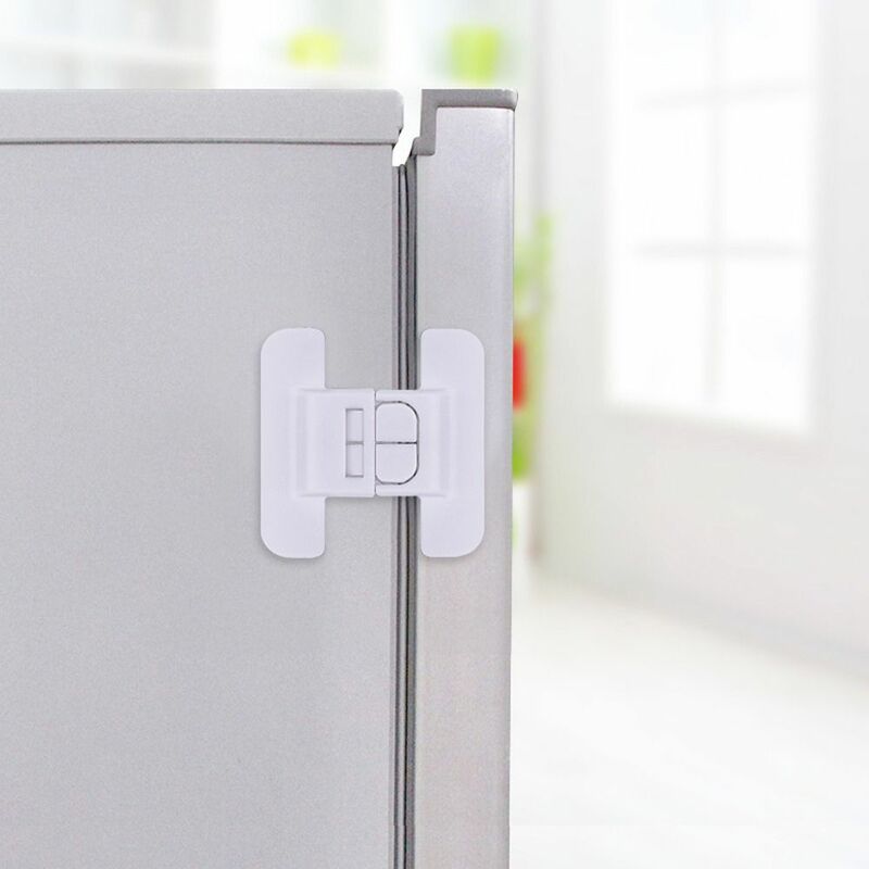 Buckle Water Dispenser Locker Cabinet Door Safety Locks Refrigerator Lock Door Stopper Lock Security Lock Baby Safety Lock