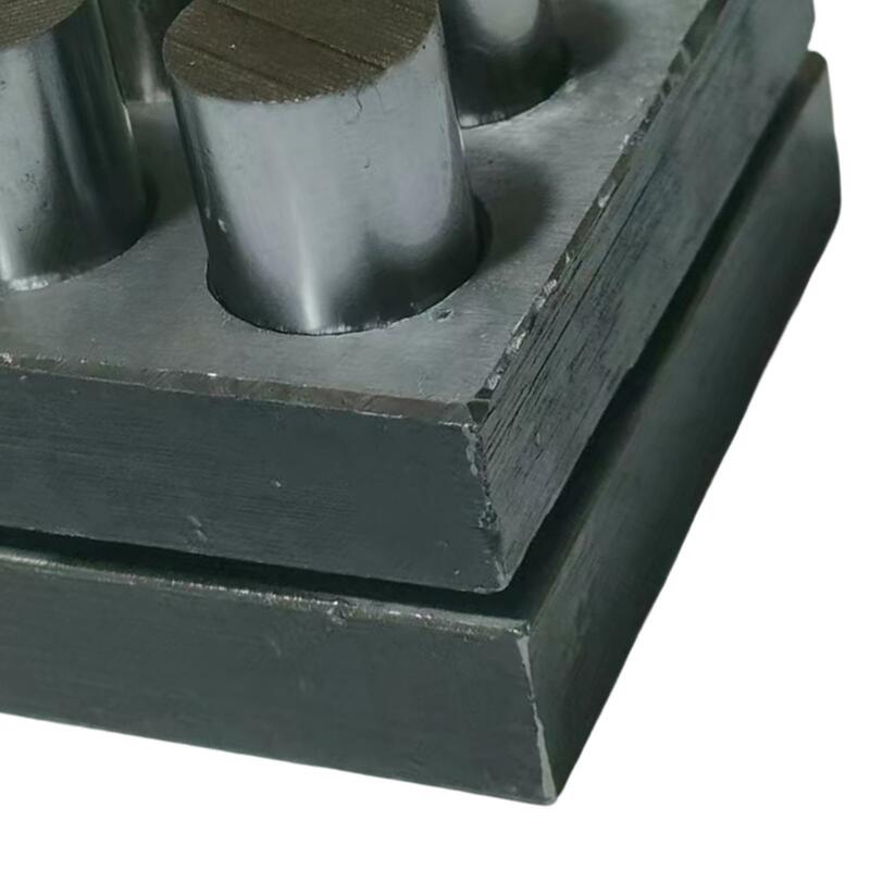 Диск с 5/7 отверстиями для резки, Круглый выпуклый вогнутый инструмент для резки металла для изготовления ювелирных изделий