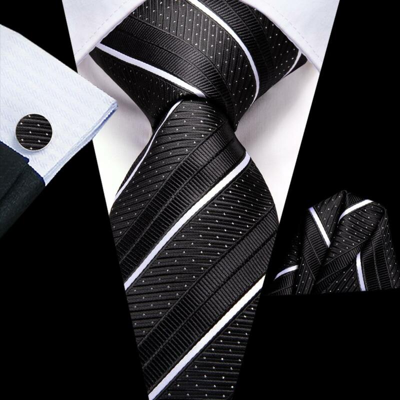 Hi-Tie desainer ungu Paisley sutra dasi pernikahan untuk pria kancing manset Handky pria dasi mode bisnis pesta Dropshipping