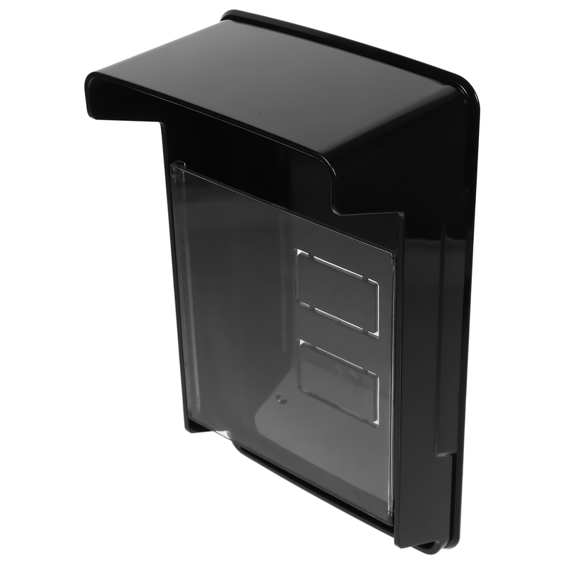 Access Control Machine Doorbell Waterproof Cover Rain For Yard Fingerprint Protector