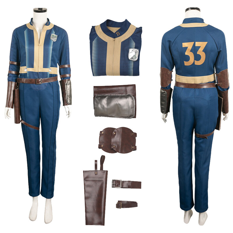 Disfraz de Cosplay de Lucy para mujer, traje de armadura con cinturón, traje de fiesta de Carnaval de Halloween, traje de juego de otoño