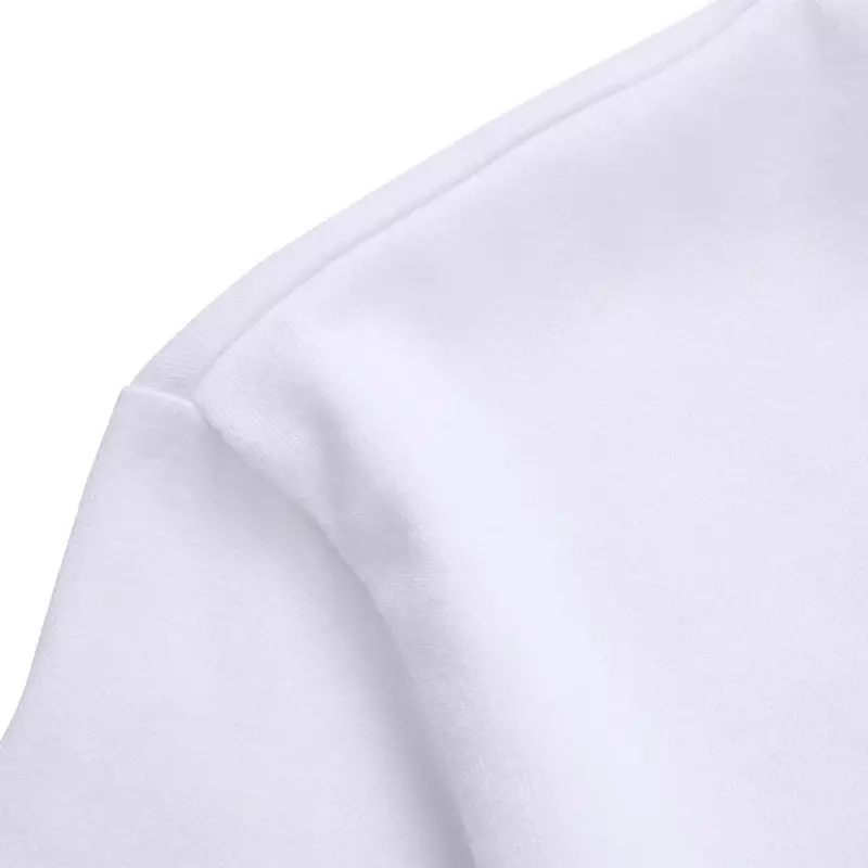 2024 lato nowy nowy modny drukowany 3d męski spersonalizowany fałszywy garnitur i nadruk krawata neutralny uliczny biały t-shirt Plus rozmiar Top