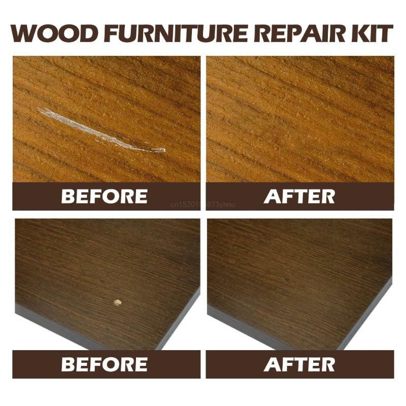 Kits reparación muebles madera, marcador retoque, pintura reparación, reparación rápida Q81C