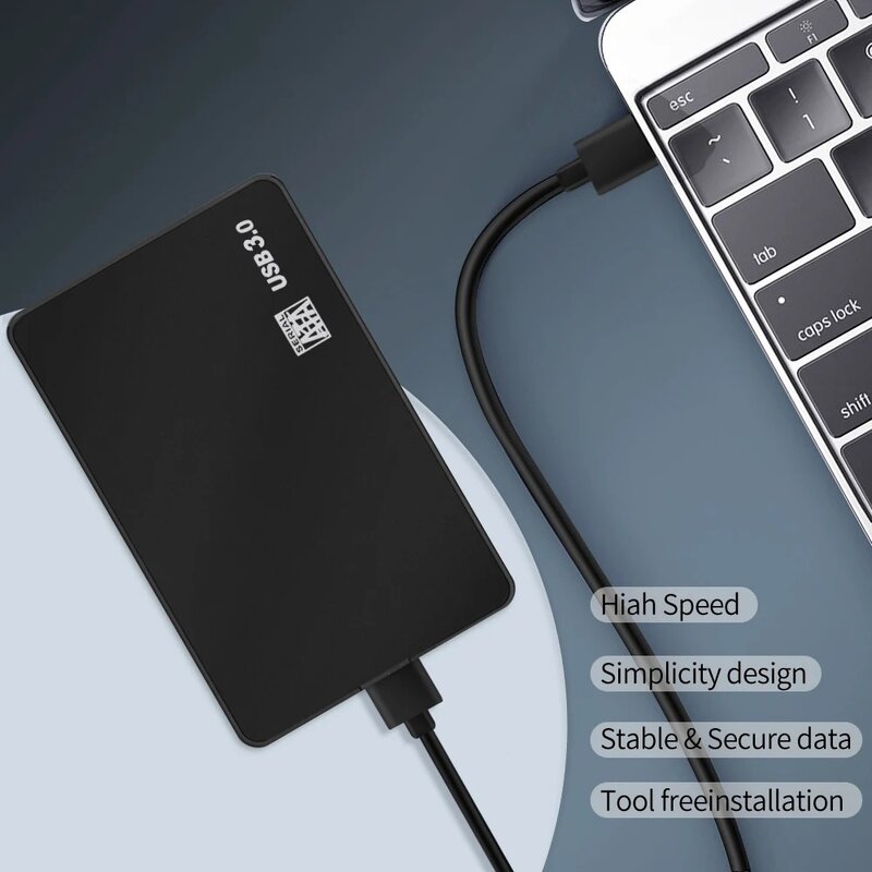 Внешний жесткий диск USB 3,0-2,5 дюйма, 5 Гбит/с