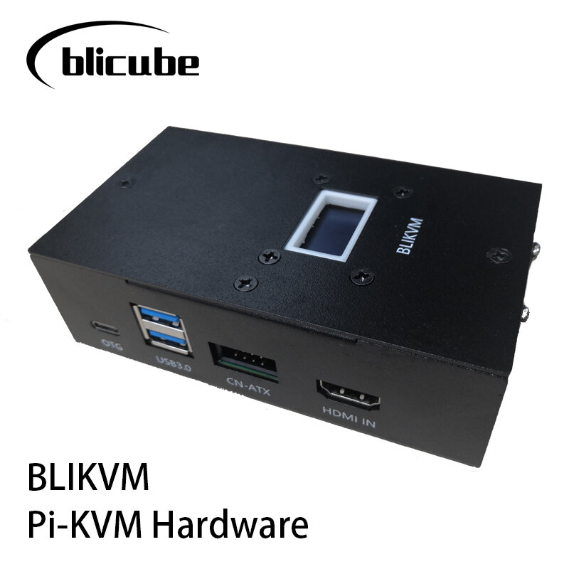 Blikvm CM4 V1 "KVM over IP" ราสเบอร์รี่ Pi CM4 HDMI CSI pikvm V3