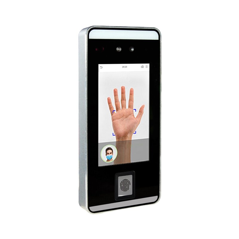 Zkbioaccess web 6000 rosto capacidade & 3000 palm reader & 6000 scanner de impressão digital porta sistema controle acesso reconhecimento facial