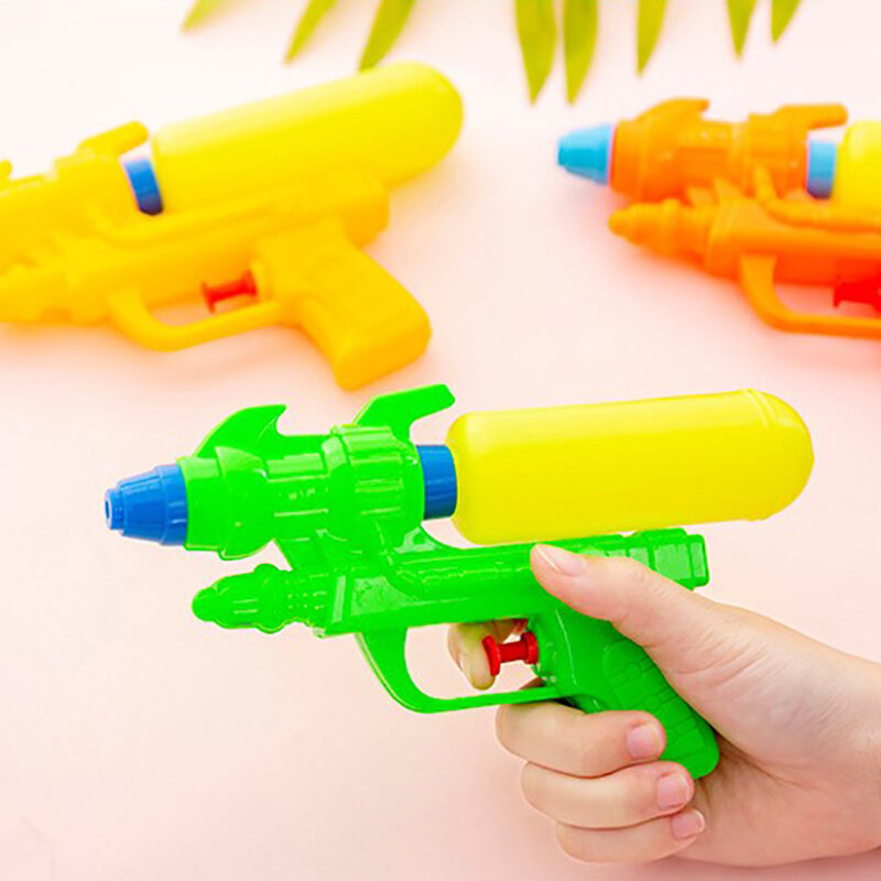 Pistola de sucção plástica para adultos e crianças, jogo ao ar livre, arma de água, brinquedos de praia, férias de verão