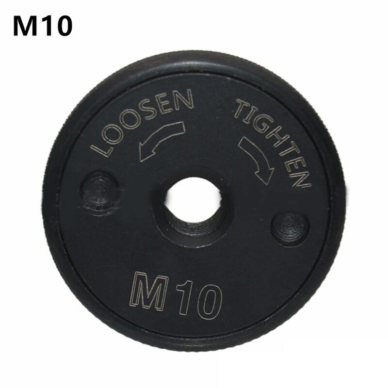 M10 piastra per smerigliatrice angolare smerigliatrice autobloccante smerigliatrice angolare filettata piastra per molatura angolare utensile per mandrino elettrico a sgancio rapido