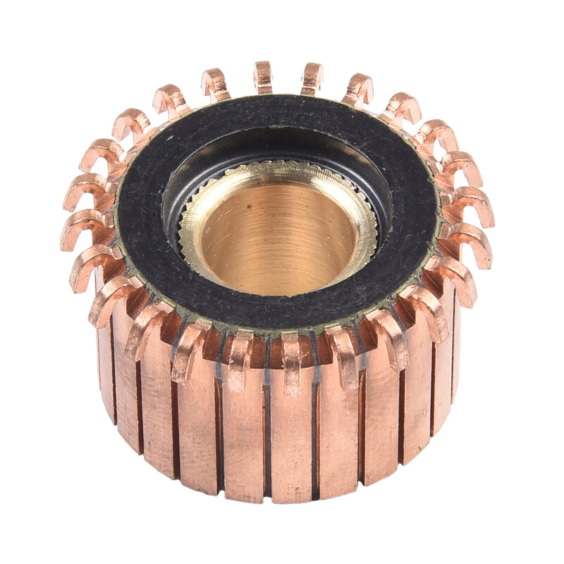 Motor listrik comutator aksesoris cadangan pemasangan mudah suku cadang perbaikan pengganti tahan lama praktis