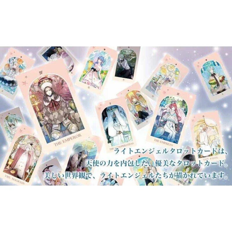Customized.product.Two Kinds Cards Tarot with Japanese-English Manual