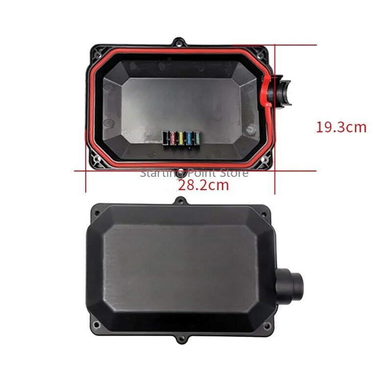 Suitable for FAW Jiefang J6P power box assembly J6 Safe box cover small J6L safe box assembly truck accessories