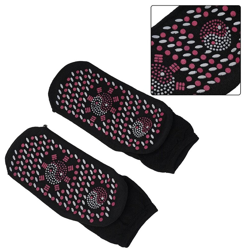 Tourmaline Magnetic Socks Self-heating Socks Winter Warm Comfortable Breathable Massager Socks For Unisex Outdoor Skiing Hiking