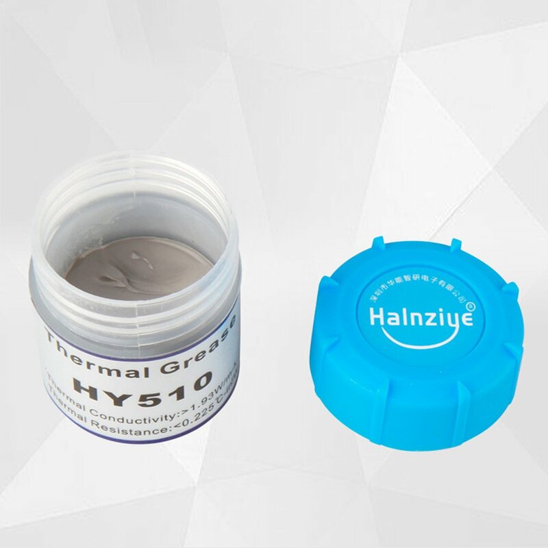 10g Silicone Thermal Paste Heat Transfer Grease Heat Sink CPU GPU Chipset Notebook Computer Cooling Cream Grease Paste