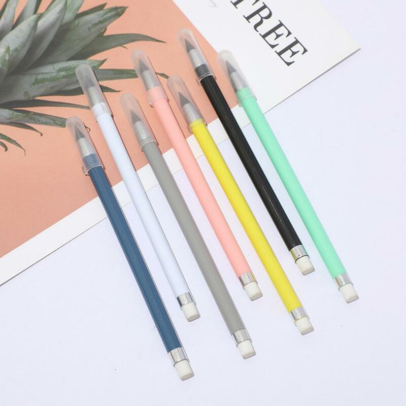 Inkless Pencil Replaceable Nib Portable Writing Art Sketch Painting Inkless Pencil Plastic Infinity Pencil Office Supplies