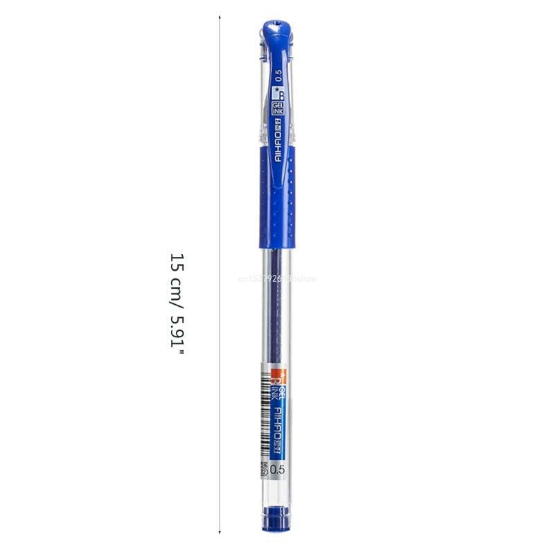 1Pc Rolling Ball Stifte, Schnell Trocknende Tinte 0,5mm Extra-Feine Spitze Rollerball Stifte Dropship