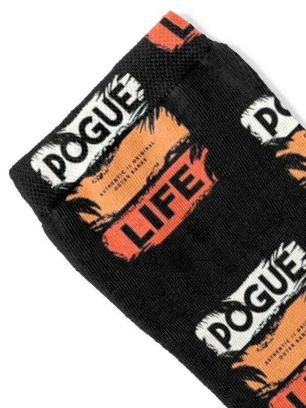 Pogue Life-Chaussettes Outer Banks pour hommes et femmes, Chaussettes de sport, Cadeaux de Noël, Mode, Authentique, Original