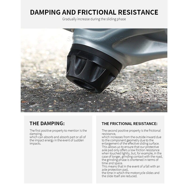 Protezione della ruota del motociclo Crash Pad telaio Slider protezione anticaduta per BMW R1250R R1250RS R1250RT R 1200 R RS RT