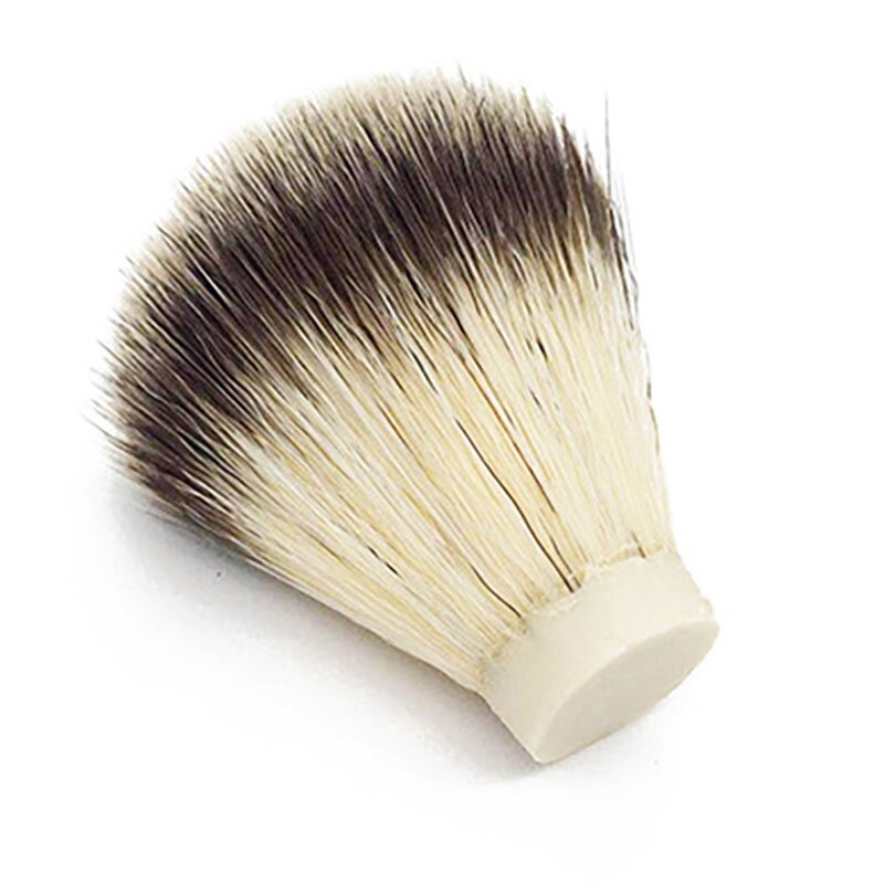 4 Pcs Badger Hair Nylon Shaving Brush Knot For Men Salon Hair Removal Cutting Dust Men Facial Beard Cleaning Appliance