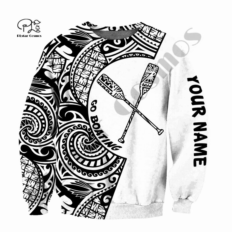 Plstarcosmos 3dprint mais novo maori tatuagem polinésia personalizar presente harajuku streetwear casual único unisex hoodie/moletom/zip