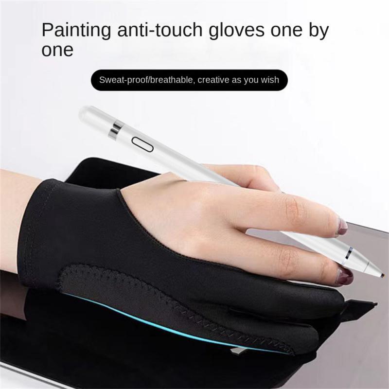 Sweat Gloves Black Neat Car Line Perspire Quickly Improve Efficiency Fit Hand Type Capacitive Pen Gloves Stylus Gloves