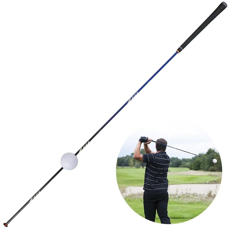 Golf Swing Coach Golf Practice Tools Swing Practice And Correction Swing Training Stick Golf Gifts For Men Women And Children