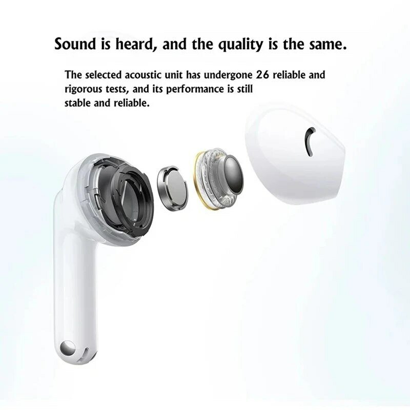 Nowe oryginalne słuchawki douszne Huawei FreeBuds SE 2 Bluetooth 5.3 bezprzewodowe słuchawki sportowe wodoodporne słuchawki douszne ze sterowaniem dotykowym z mikrofonem