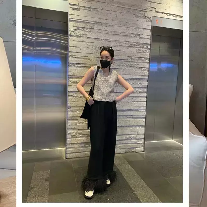 Gilet da donna abiti 1 pezzo gilet corto formale da ufficio Lady Business Work Wear Fashion Girl Coat
