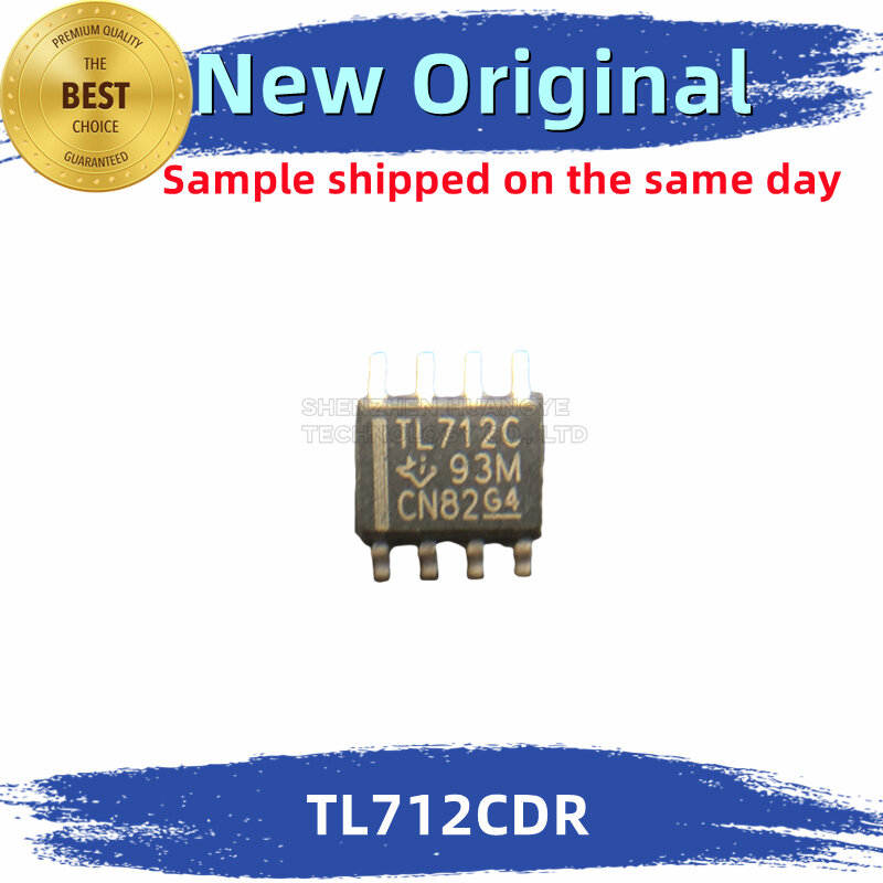 2 sztuk/partia TL712CDRG4 TL712CDR oznaczenie: TL712C zintegrowany układ 100% nowe i oryginalne dopasowanie BOM