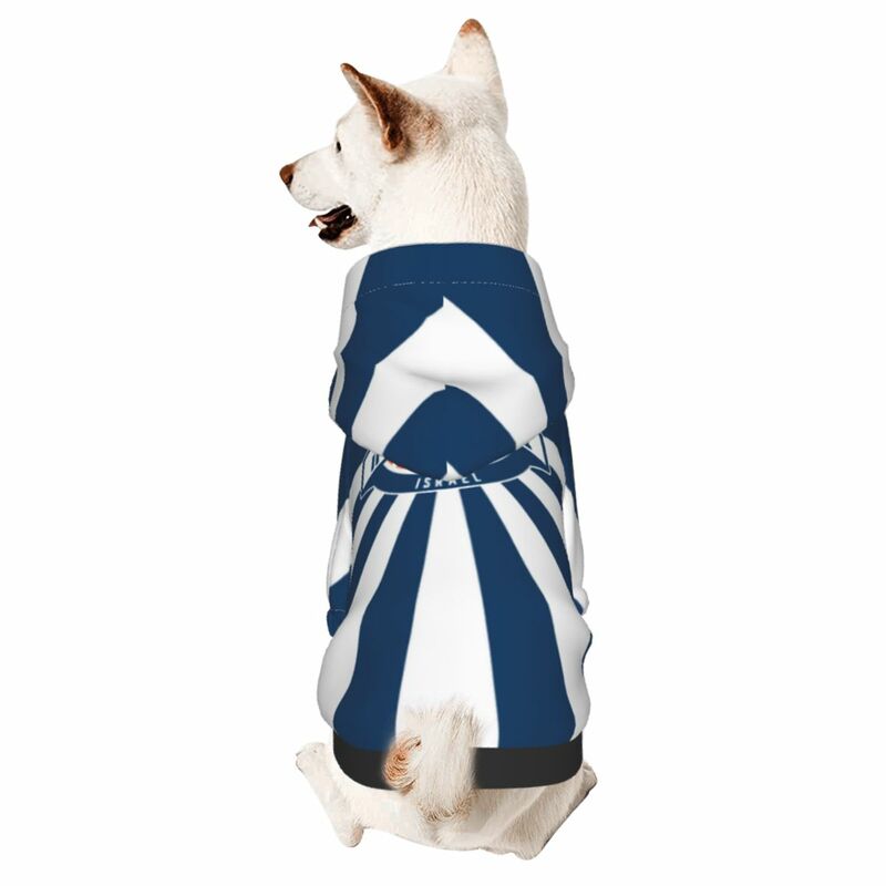Israele Bnei Herzliya Bc Pet Dog Wear felpa con cappuccio Puppy Costume Doggie abbigliamento invernale maglioni felpe con cappuccio per animali domestici cappotto Cat Small
