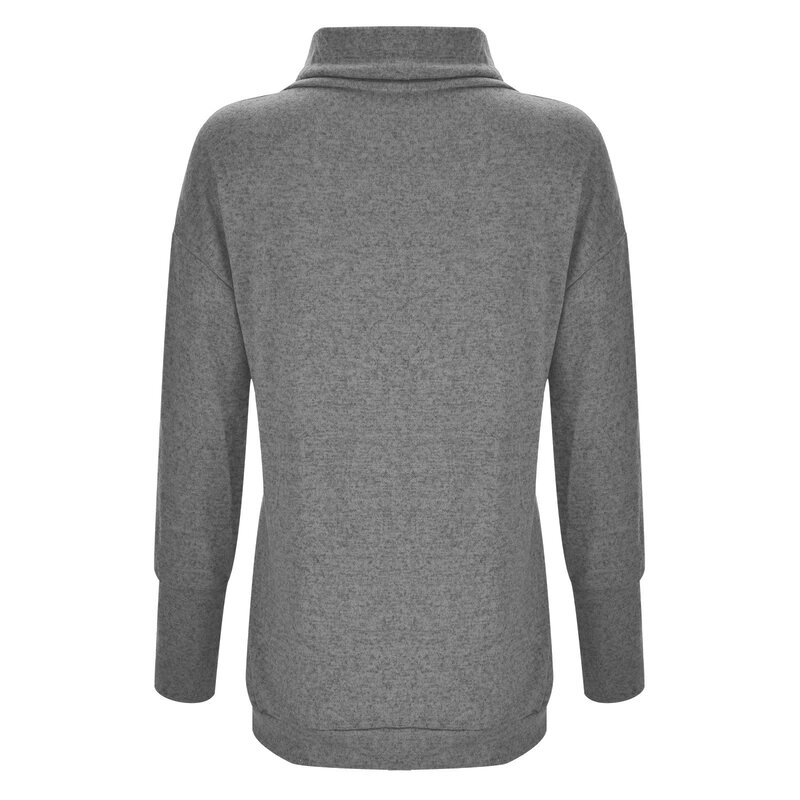 Damski sweter z dzianiny golf jesień zima z długim rękawem dziergany sweter sweter Top kobiety Femme sweter sweter 2023
