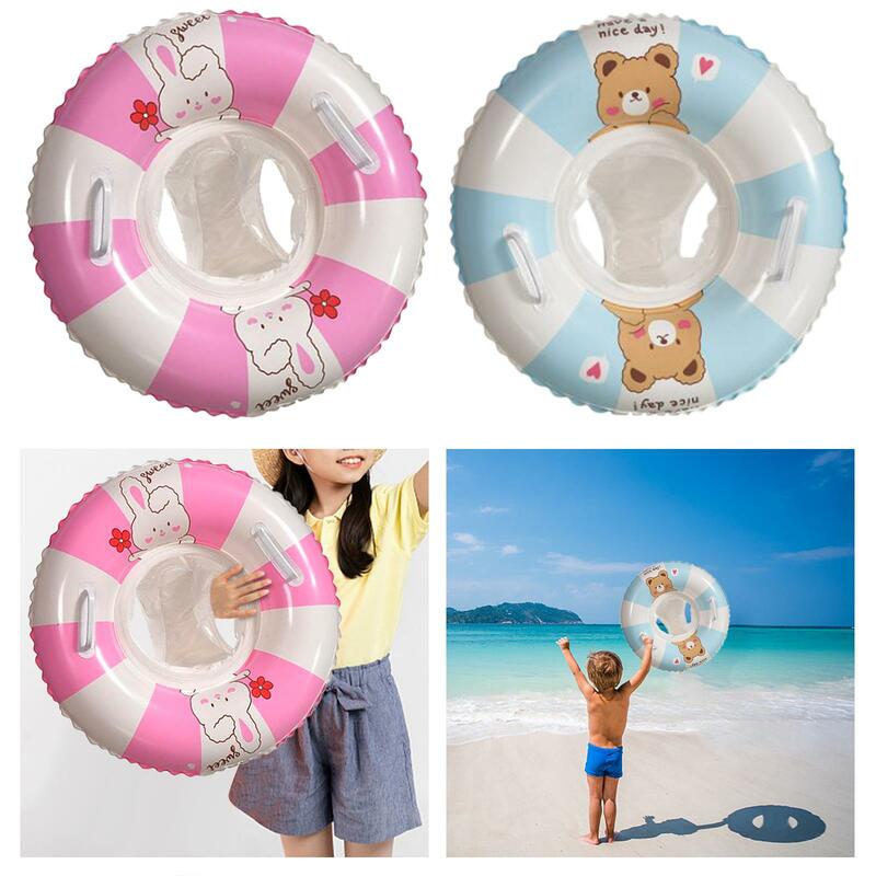 Assento de flutuador inflável infantil, jangada de água, lounge, anéis de natação, flutuadores de piscina, banho infantil, gramado, meninos, meninas, praia