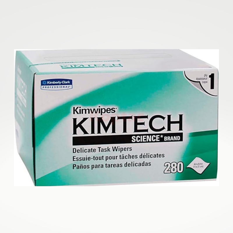 KIMTECH-Paquete de limpieza de fibra, papel de limpieza de fibra óptica, precio de fábrica