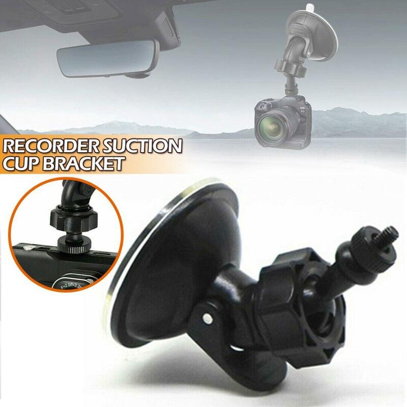 Driving Recorder Suction Cup Bracket 360° Rotation For Dash Cam Camera DVR Mount Holder Travel Easy Installation Car Accessories