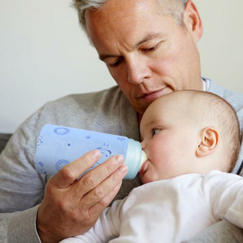 Podgrzewacz do butelek rękaw USB podgrzewacz do mleka przenośny osłona izolacyjna szybkie nagrzewanie rękaw podróżny butelka do pielęgnacji urządzenie utrzymujące ciepło mleko dla niemowląt